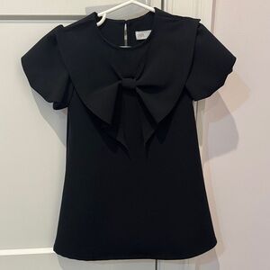 Zara Black Kids Dress with Bow Detail